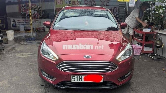 Ford Focus 2018 1.5 Titanium Đỏ 53.000 km