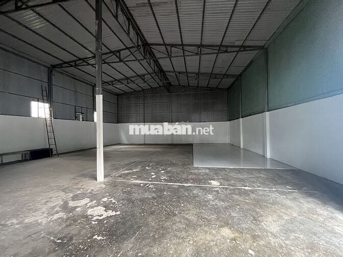 CHO THUÊ XƯỞNG 250M MẶT TIỀN NGUYỄN HỮU CẢNH ĐÔNG HOÀ DĨ AN