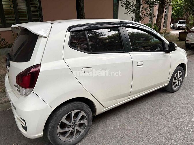 Toyota WIGO MT 2019 Trắng Indonesia