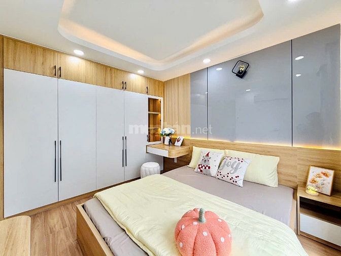 Nhà 3 lầu tuyệt đẹp cao cấp hẻm Đường số 51, P14, Gò Vấp.