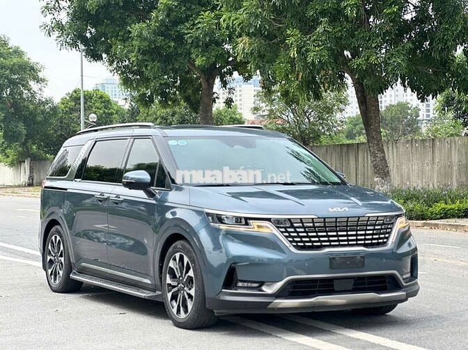 Kia Carnival Signature 2024 Xanh/Nâu 7 chỗ