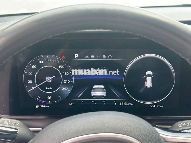 Kia Carnival Signature 2024 Xanh/Nâu 7 chỗ