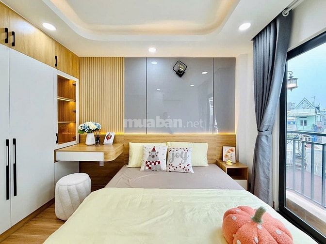 Nhà 3 lầu tuyệt đẹp cao cấp hẻm Đường số 51, P14, Gò Vấp.
