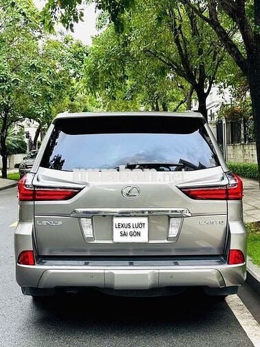 Lexus LX570 2016 Xám Nhập chính hãng