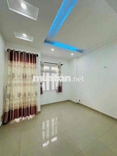 cho thuê nhà liên khu 4-5- 60m2, 1 lầu , 2pn, 2wc , hẻm 6m , 7tr/th