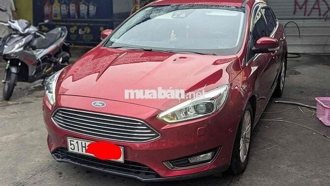 Ford Focus 2018 1.5 Titanium Đỏ 53.000 km