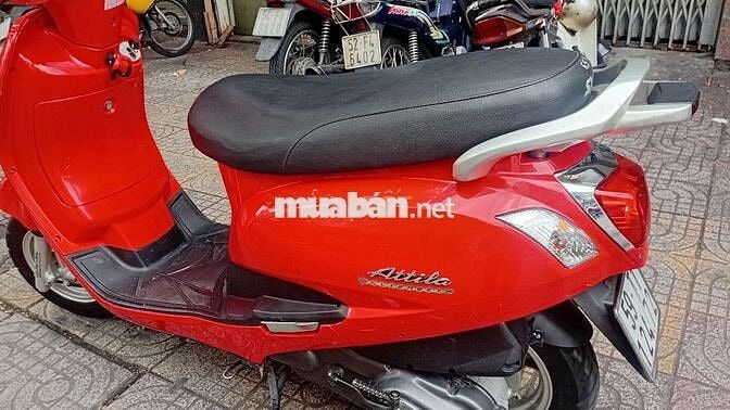 SYM Attila Elizabeth 2011 Đỏ 24000 km