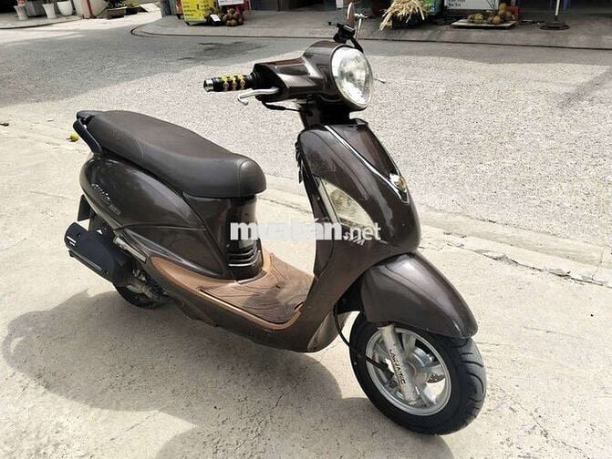 Xe Attila nâu chạy mạnh êm vọt có phun xăng đt