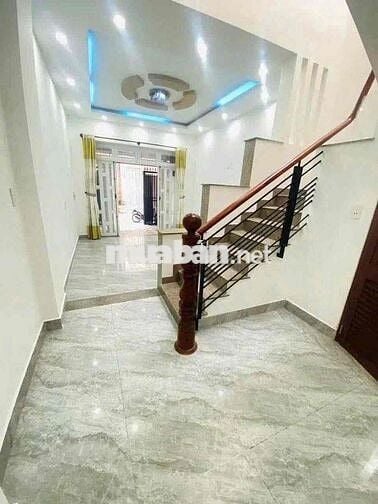 cho thuê nhà liên khu 4-5- 60m2, 1 lầu , 2pn, 2wc , hẻm 6m , 7tr/th