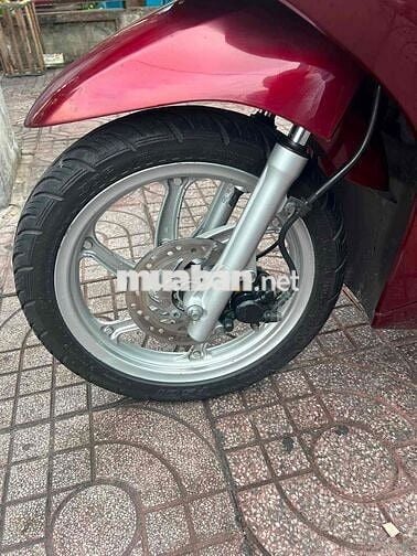 Honda Vision 2013 Đỏ đen
