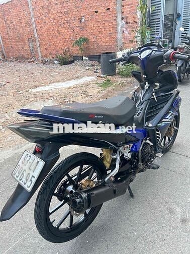 Yamaha Exciter 135 Xanh đen 62zz
