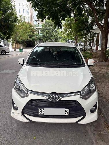 Toyota WIGO MT 2019 Trắng Indonesia