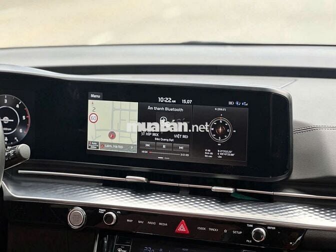 Kia Carnival Signature 2024 Xanh/Nâu 7 chỗ
