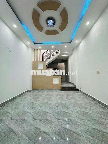 cho thuê nhà liên khu 4-5- 60m2, 1 lầu , 2pn, 2wc , hẻm 6m , 7tr/th