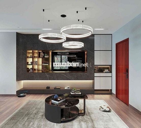 Căn hộ A2 Kim Giang, 70m2 2 Ngủ 2 VS, nội thất hiện đại, ban công