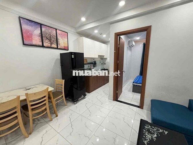 CHO THUÊ CHUNG CƯ PHÚC ĐẠT 2PN FULL NỘI THẤT