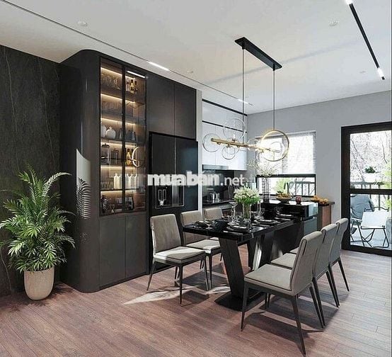 Căn hộ A2 Kim Giang, 70m2 2 Ngủ 2 VS, nội thất hiện đại, ban công