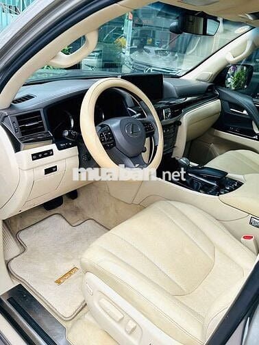Lexus LX570 2016 Xám Nhập chính hãng