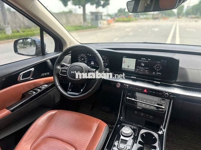 Kia Carnival Signature 2024 Xanh/Nâu 7 chỗ