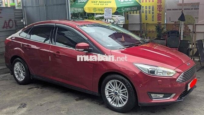 Ford Focus 2018 1.5 Titanium Đỏ 53.000 km