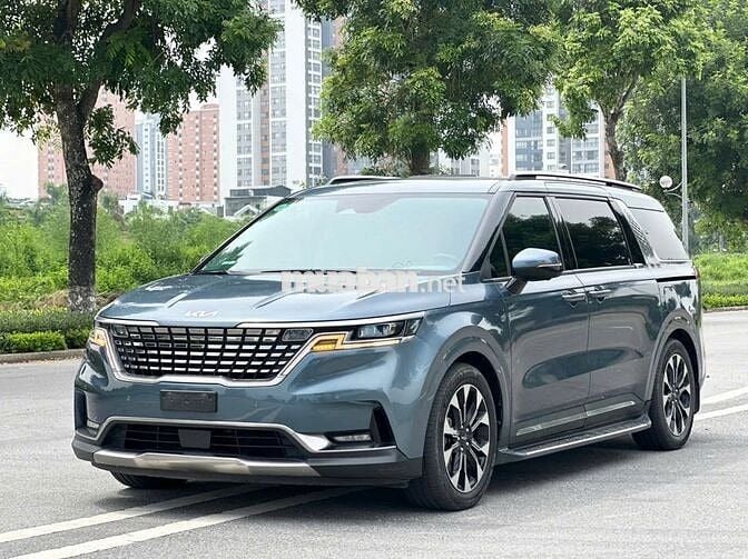 Kia Carnival Signature 2024 Xanh/Nâu 7 chỗ