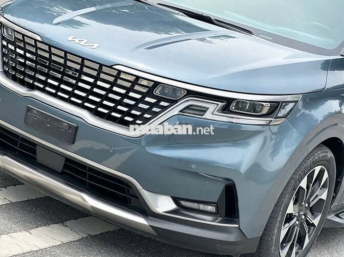 Kia Carnival Signature 2024 Xanh/Nâu 7 chỗ