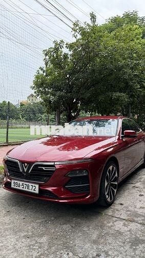 VinFast Lux A Pre 2022 Odo 4 vạn km Đỏ