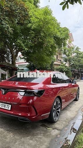 VinFast Lux A Pre 2022 Odo 4 vạn km Đỏ