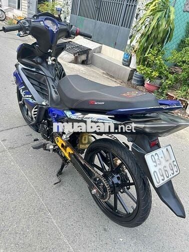Yamaha Exciter 135 Xanh đen 62zz