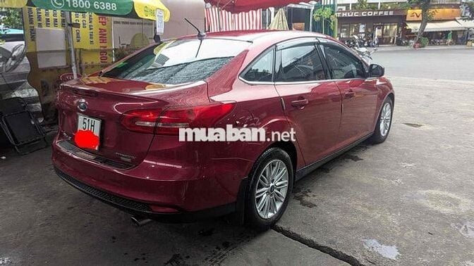 Ford Focus 2018 1.5 Titanium Đỏ 53.000 km
