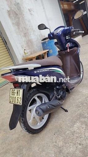 Honda Vision 2015 Xanh Xe tay ga
