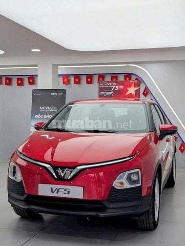 Đại Lý VinFast Thuận Phúc Đắk Lắk - Bảng Giá Lăn Bánh VF5 Plus Mới 
