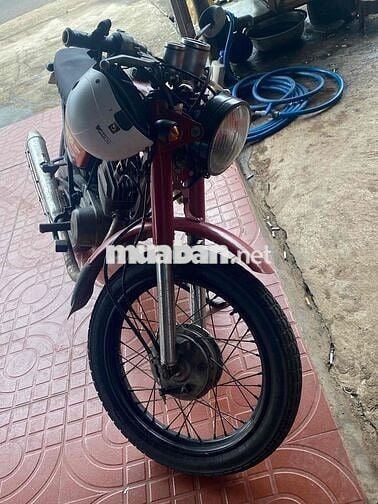 Minsk 125 2002 Đỏ 2 thì
