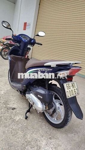 Honda Vision 2015 Xanh Xe tay ga