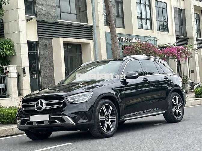 Mercedes-Benz GLC 200 4Matic 2020 Đen