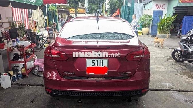 Ford Focus 2018 1.5 Titanium Đỏ 53.000 km