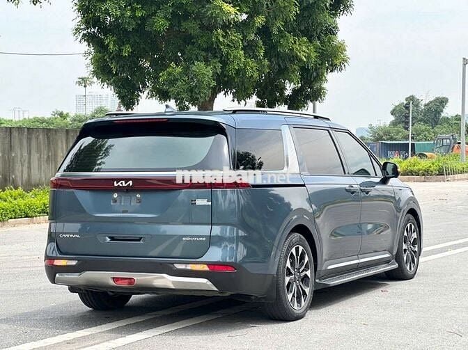 Kia Carnival Signature 2024 Xanh/Nâu 7 chỗ