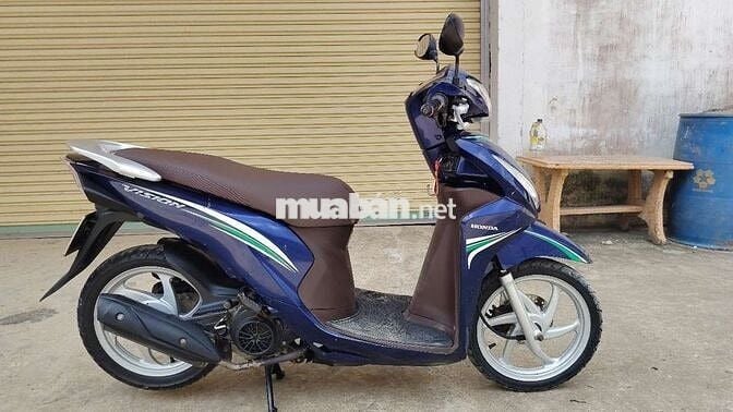 Honda Vision 2015 Xanh Xe tay ga