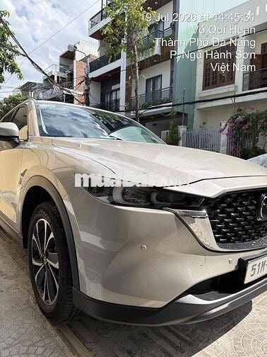 Mazda CX5 Luxury 2025 Bạc 13000 km