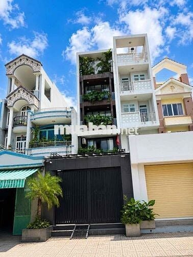 MT Phan Văn Khoẻ, DT: 4x22, Nhà mới 5 Tầng, Giá: 17,5 tỷ