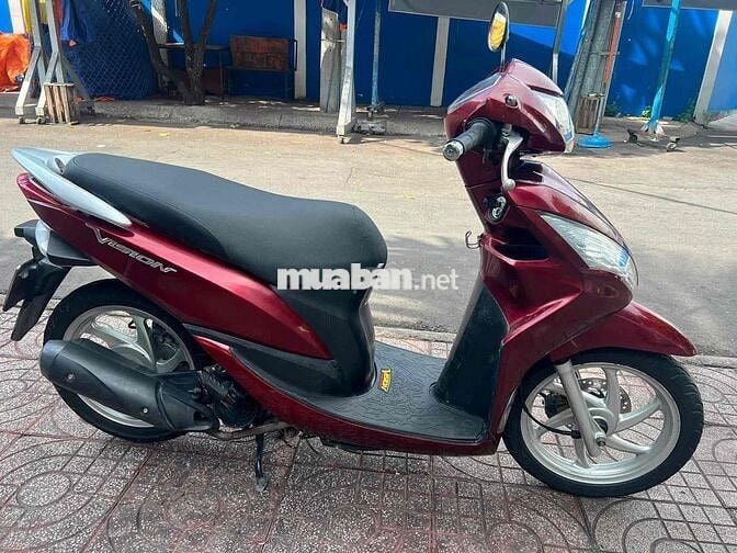 Honda Vision 2013 Đỏ đen