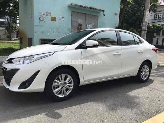 Vios G 2018 Trắng 5 chỗ Cá nhân