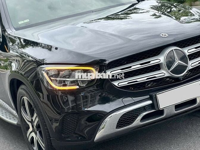 Mercedes-Benz GLC 200 4Matic 2020 Đen