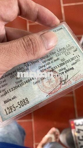 Minsk 125 2002 Đỏ 2 thì