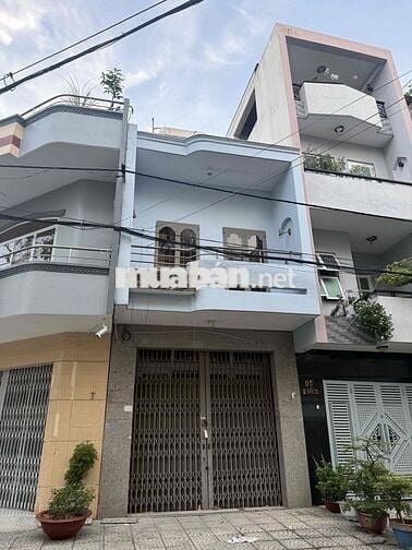Mặt tiền Bình Phú Chỉ 8,3 tỷ, 4x16 64m2, 4 Phòng ngủ, Sát Công Viên