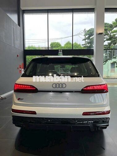 Audi Q7 45 TFSI Quattro S Line 2025 Trắng