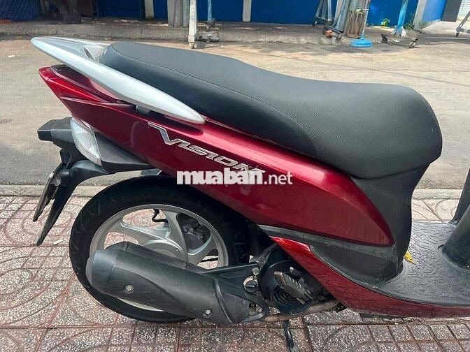 Honda Vision 2013 Đỏ đen