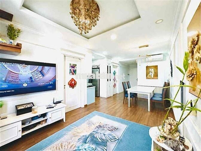 Chung cư Five Star Garden Kim Giang, 71m2 2PN, tầng trung, view thoáng
