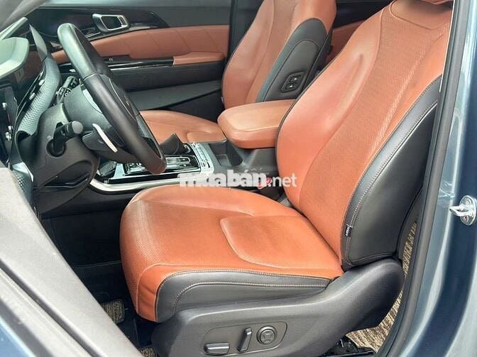 Kia Carnival Signature 2024 Xanh/Nâu 7 chỗ