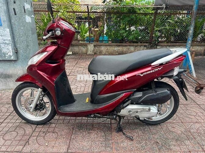 Honda Vision 2013 Đỏ đen